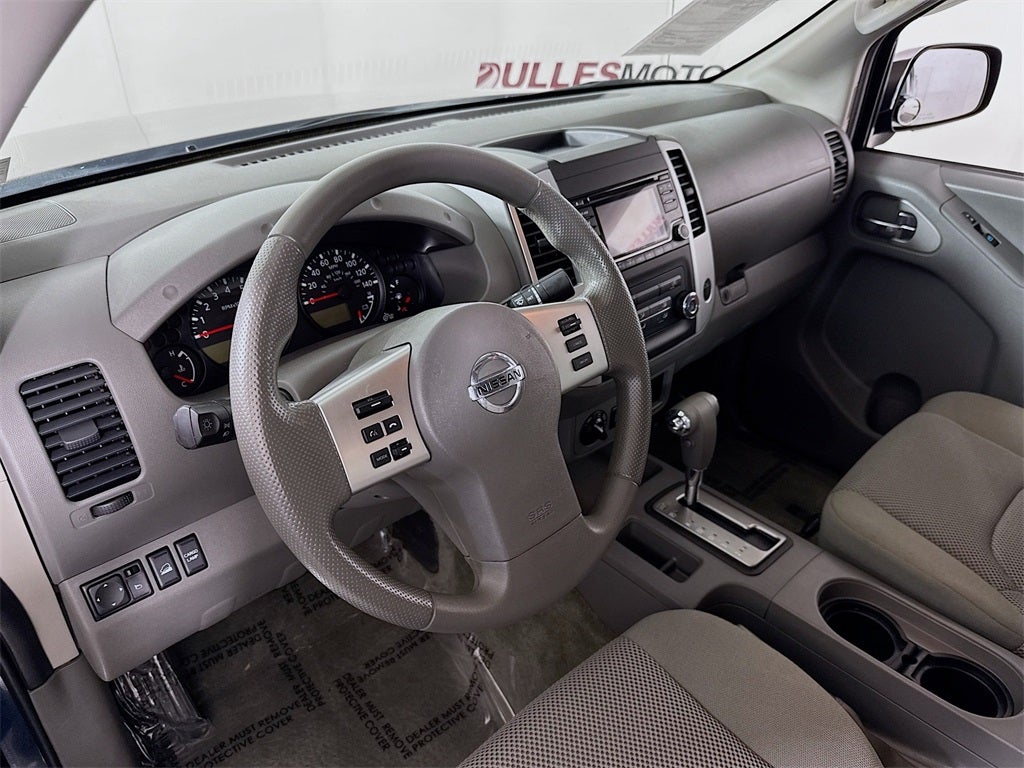 2018 Nissan Frontier SV-4X4