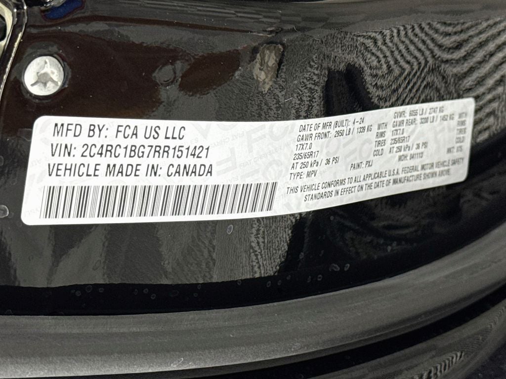 2024 Chrysler Pacifica Touring L