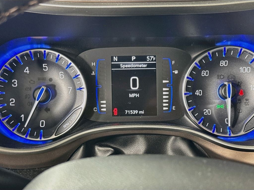 2018 Chrysler Pacifica Touring L
