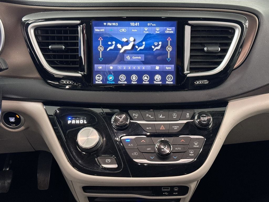 2019 Chrysler Pacifica Touring Plus