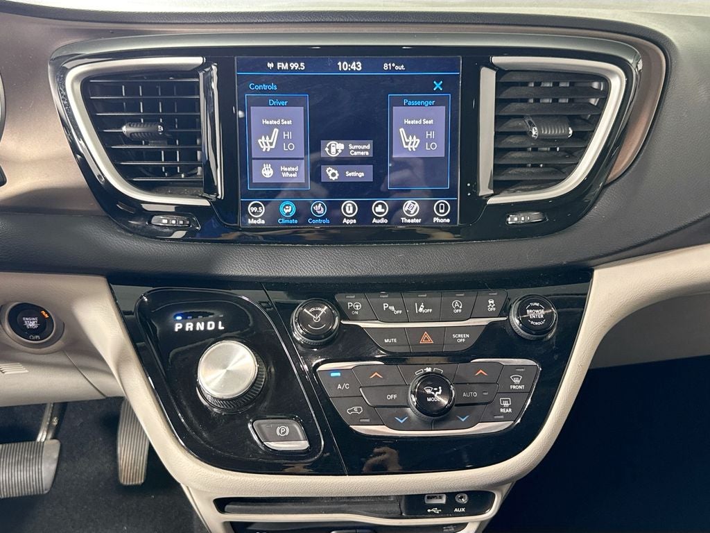 2019 Chrysler Pacifica Touring Plus