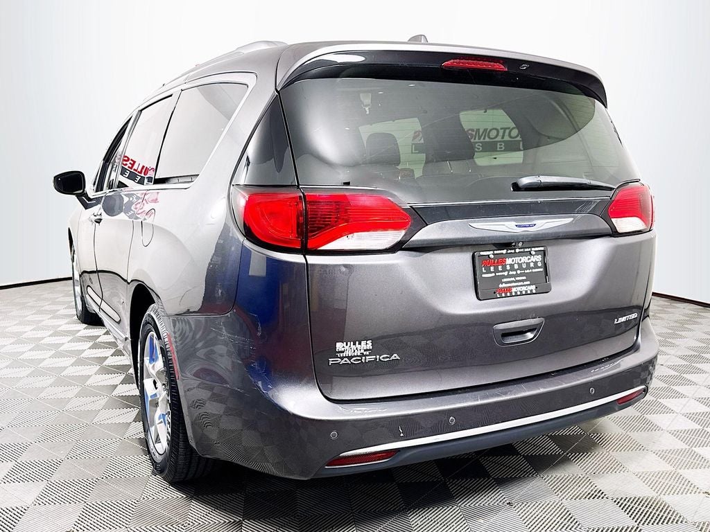 2019 Chrysler Pacifica Limited