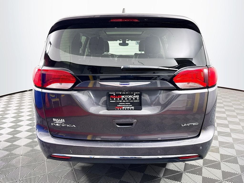 2019 Chrysler Pacifica Limited