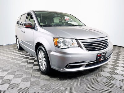 2015 Chrysler Town & Country Limited-Platinum