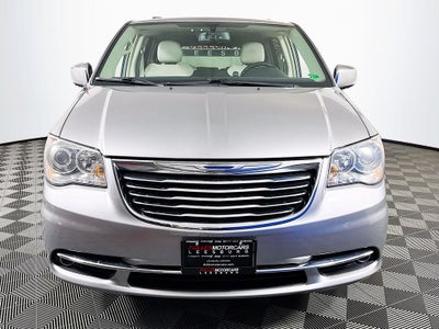2015 Chrysler Town & Country Limited-Platinum