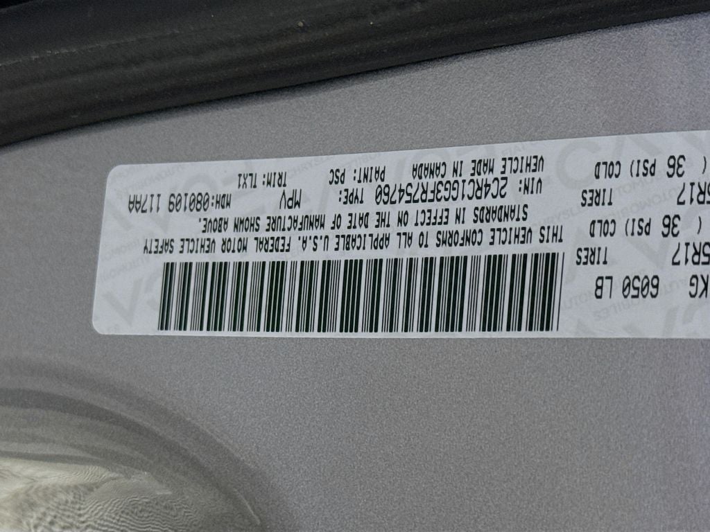 2015 Chrysler Town & Country Limited-Platinum