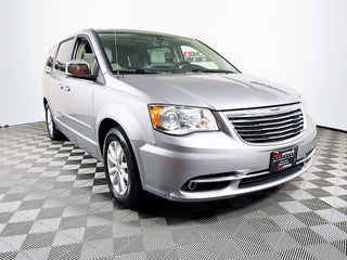 2015 Chrysler Town &amp; Country Limited-Platinum