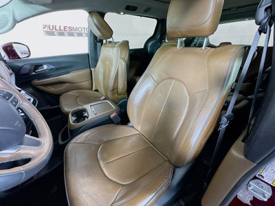 2018 Chrysler Pacifica Limited