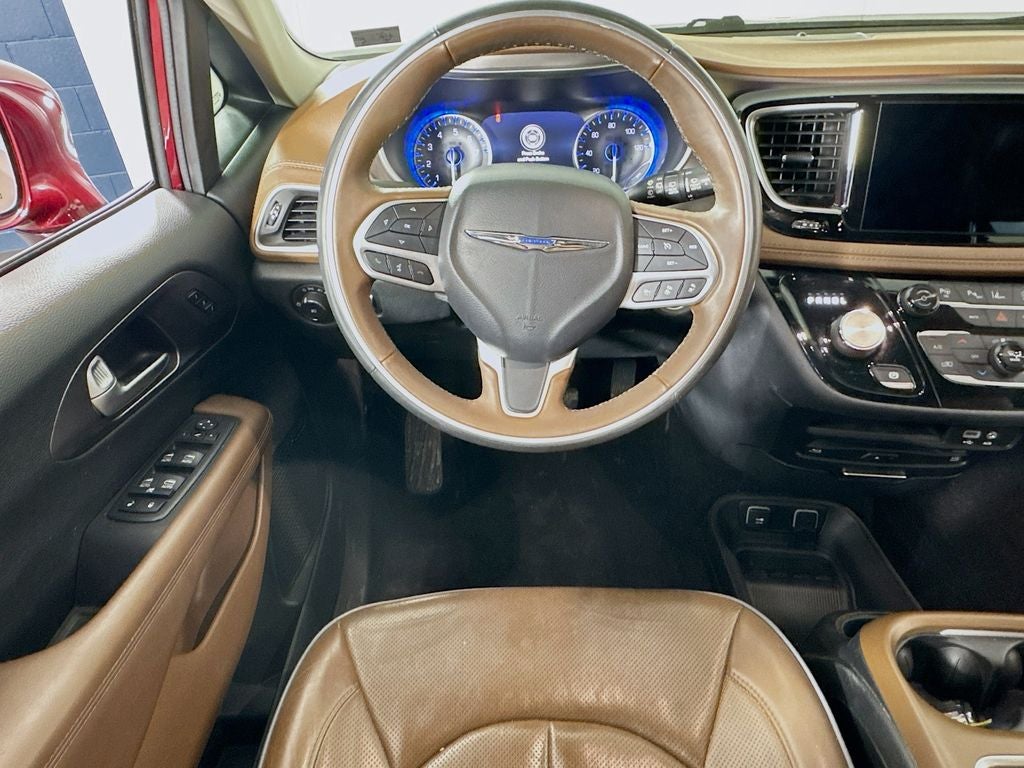 2018 Chrysler Pacifica Limited