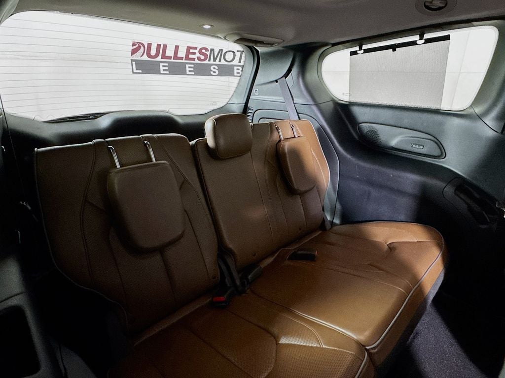 2018 Chrysler Pacifica Limited