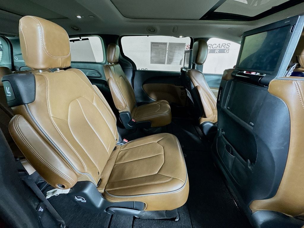 2018 Chrysler Pacifica Limited