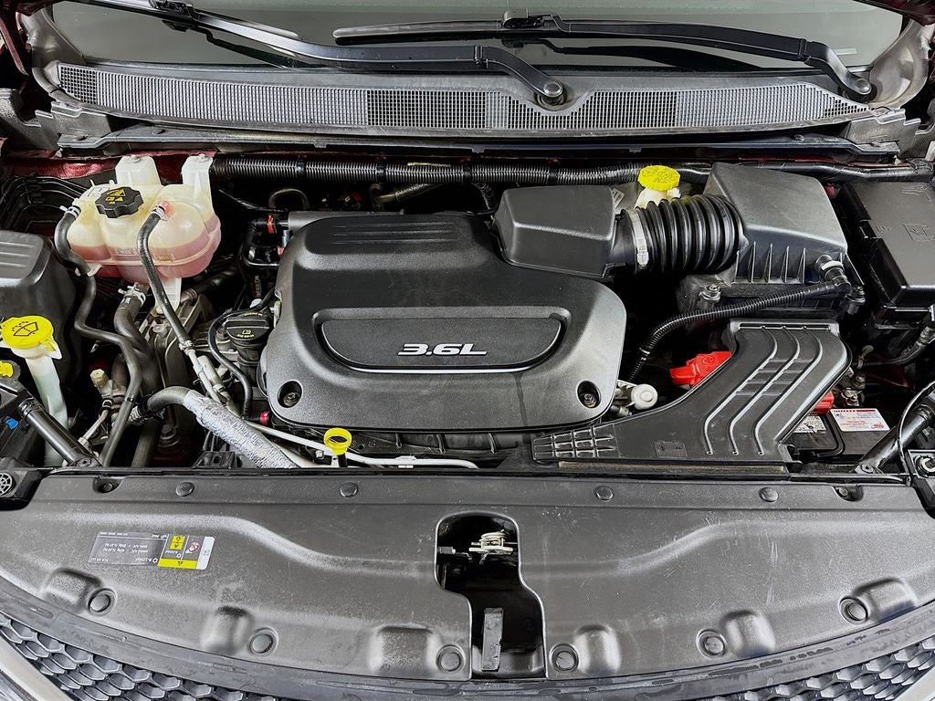 2018 Chrysler Pacifica Limited