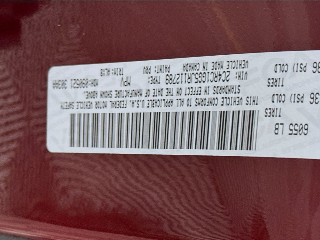 2018 Chrysler Pacifica Limited