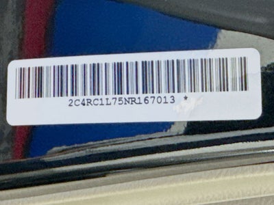 2022 Chrysler Pacifica Hybrid Touring L