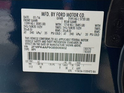 2016 Ford Edge Sport