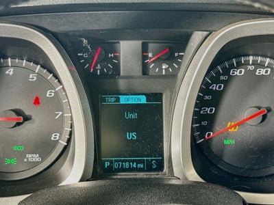 2016 Chevrolet Equinox LT AWD