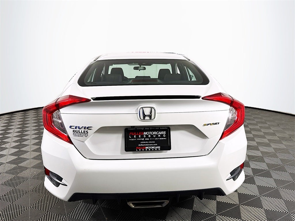 2019 Honda Civic Sport