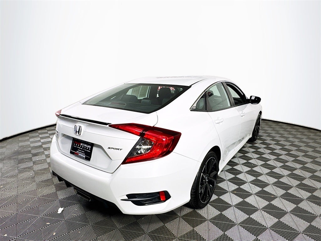 2019 Honda Civic Sport