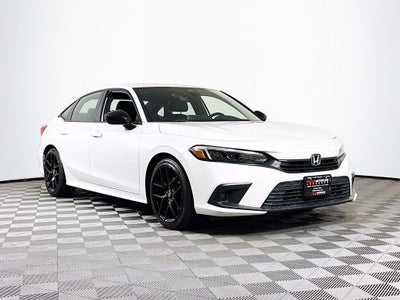 2022 Honda Civic Sedan Sport