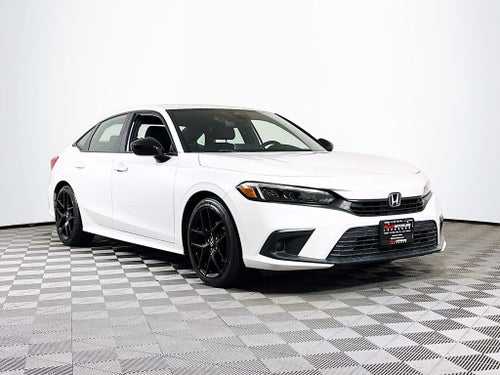 2022 Honda Civic Sedan Sport