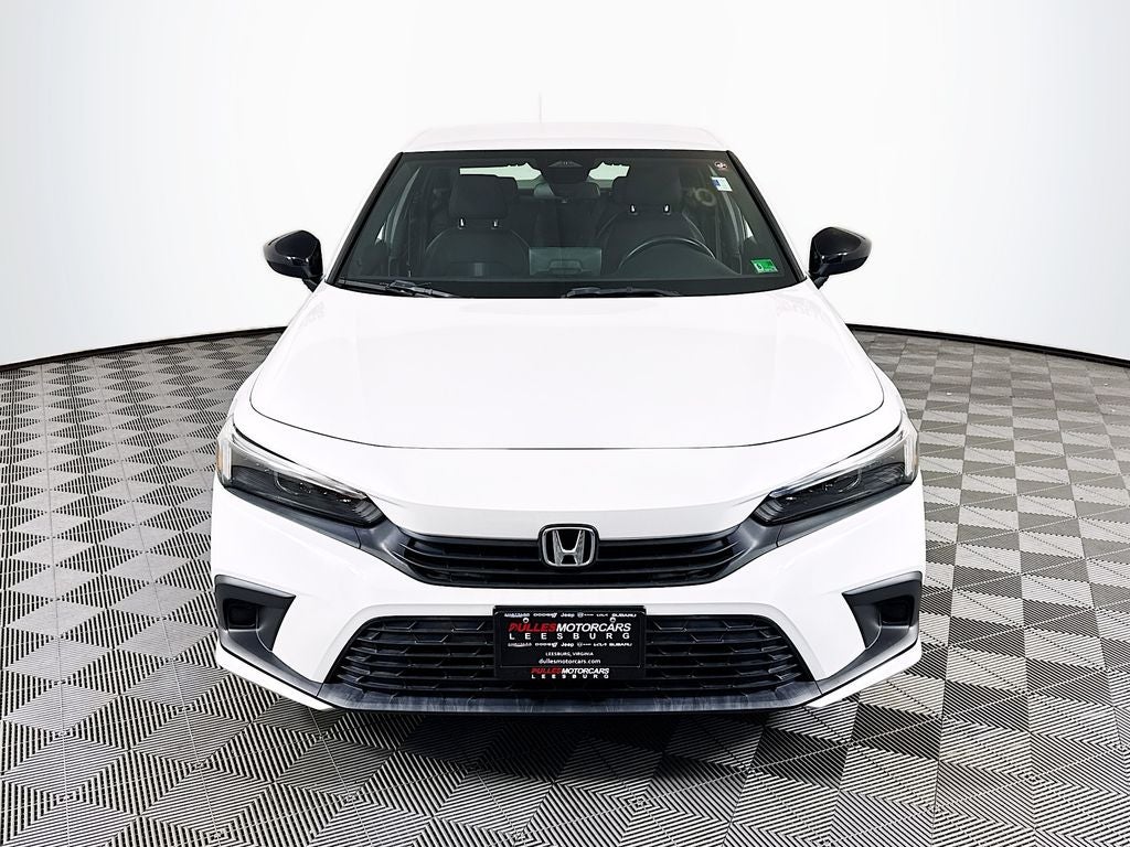 2022 Honda Civic Sedan Sport
