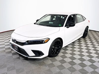 2022 Honda Civic Sedan Sport