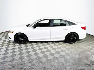 2022 Honda Civic Sedan Sport