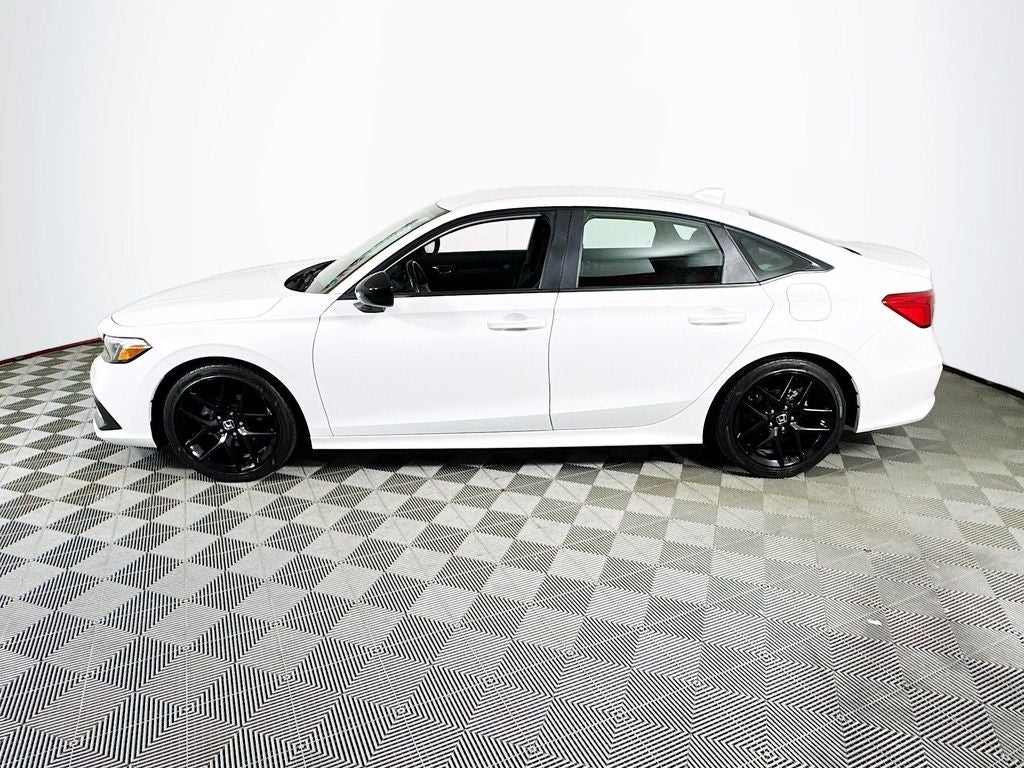 2022 Honda Civic Sedan Sport