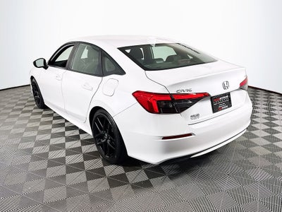 2022 Honda Civic Sedan Sport