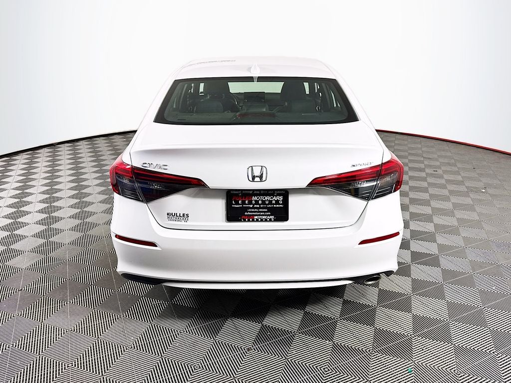 2022 Honda Civic Sedan Sport