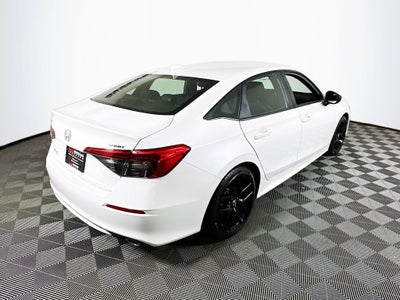 2022 Honda Civic Sedan Sport
