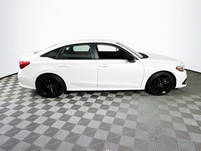 2022 Honda Civic Sedan Sport