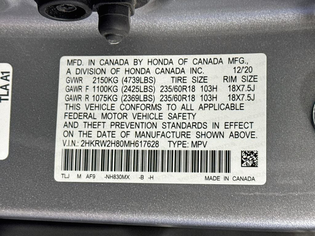 2021 Honda CR-V EX-L