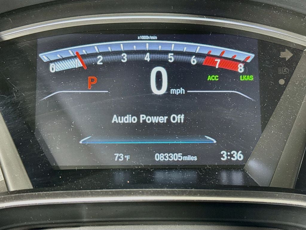 2018 Honda Cr-V EX-L AWD