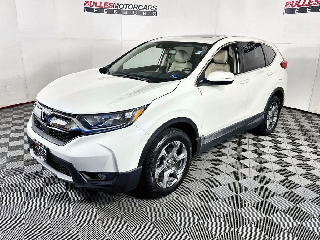 2018 Honda Cr-V EX-L AWD