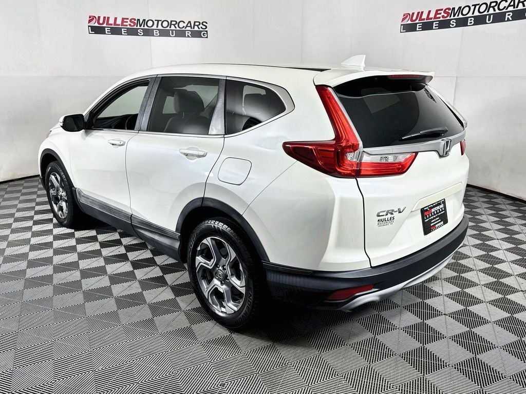 2018 Honda Cr-V EX-L AWD