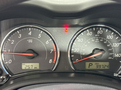 2011 Toyota Corolla S Preferred O wner's Portfolio