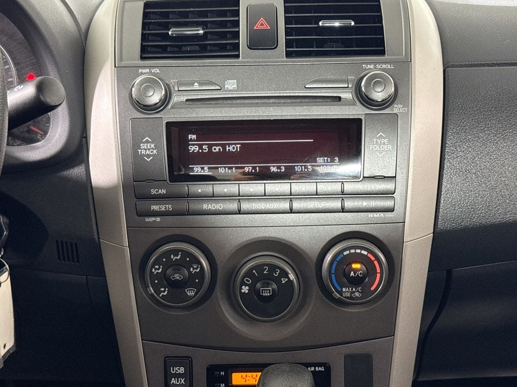 2011 Toyota Corolla S Preferred O wner's Portfolio