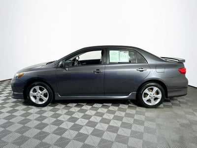 2011 Toyota Corolla S Preferred O wner's Portfolio