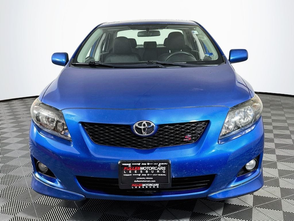 2010 Toyota Corolla S