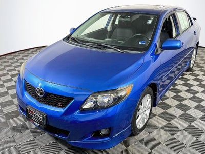 2010 Toyota Corolla S