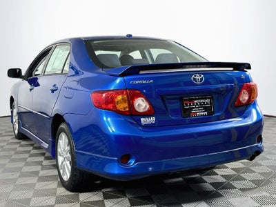 2010 Toyota Corolla S