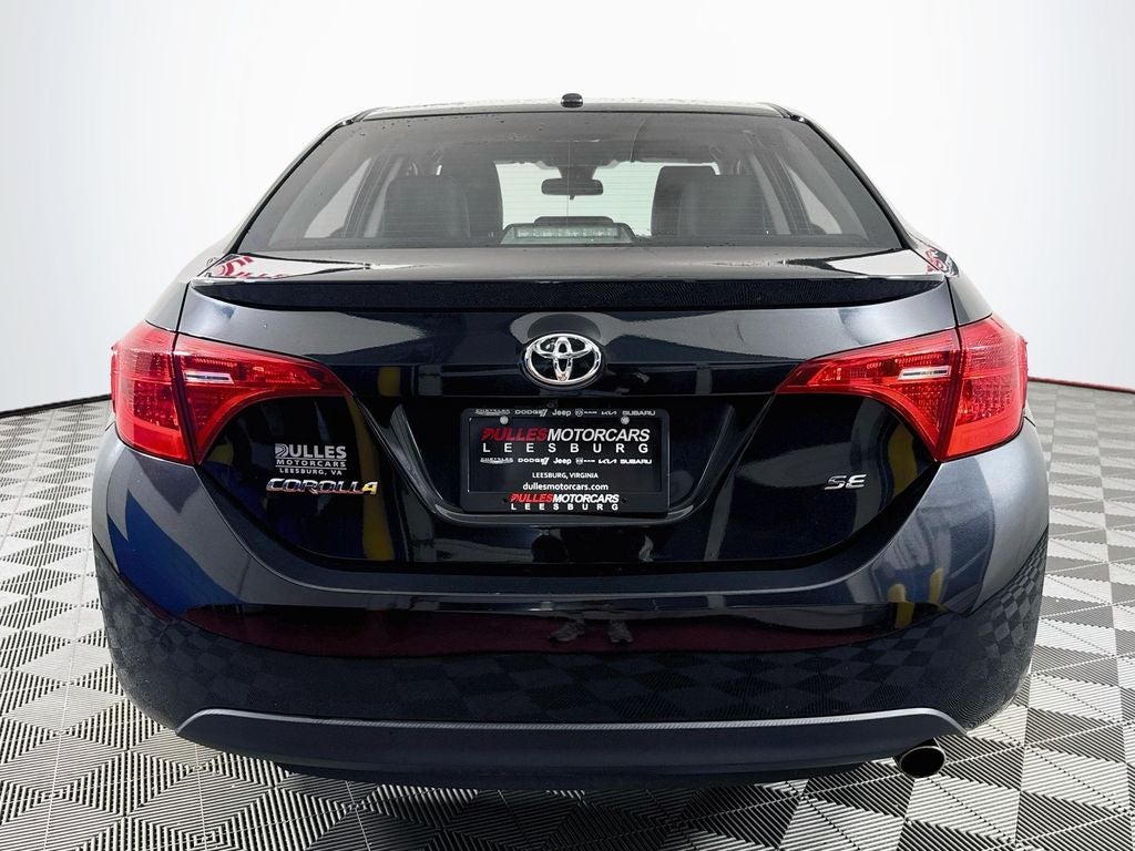 2017 Toyota Corolla SE