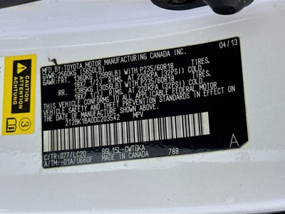 2013 Lexus RX 350 350 Premium Packaage