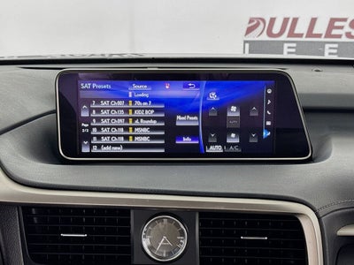 2018 Lexus RX 350 350