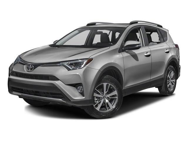 2016 Toyota RAV4 XLE AWD-SUV