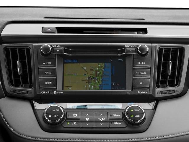 2016 Toyota RAV4 XLE AWD-SUV
