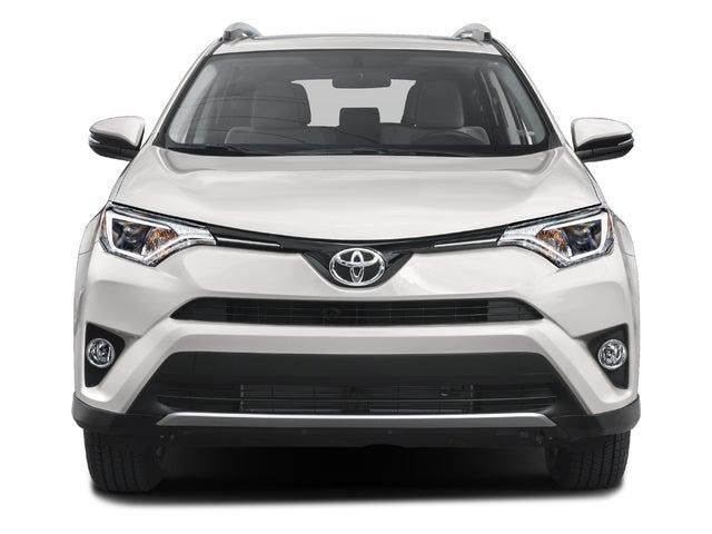 2016 Toyota RAV4 XLE AWD-SUV