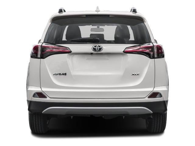 2016 Toyota RAV4 XLE AWD-SUV