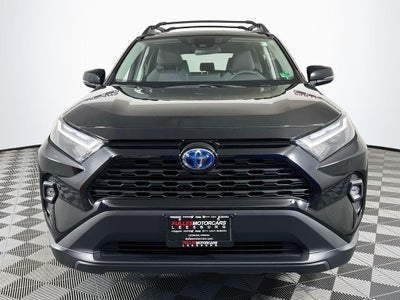 2024 Toyota RAV4 Hybrid Woodland Edition